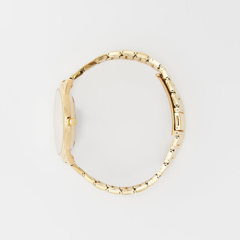 OMAX Men's Gold Analog Wrist Watch - Image 2